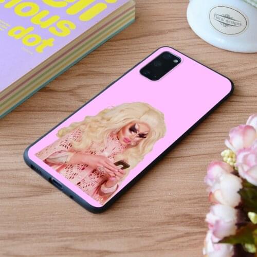 For Samsung Texting Trixie Print Soft Silicone Matt Case TPU Cover Galaxy S Note M and Galaxy A