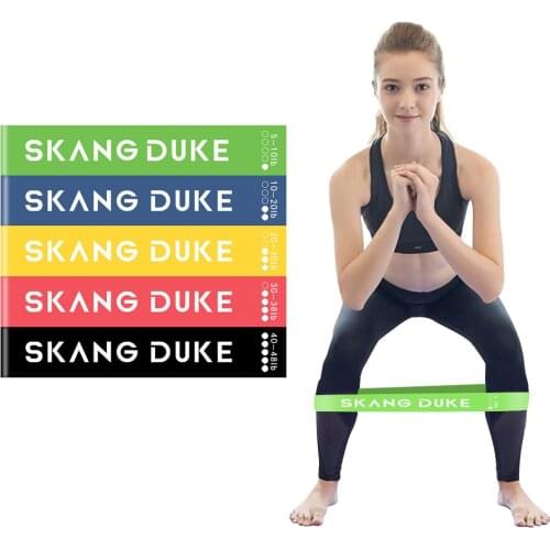 Resistance Bands Set Expander Bodybuilding Outdoor Gym Home Gum Fitness Strength Rubber Band Exercise Equipment