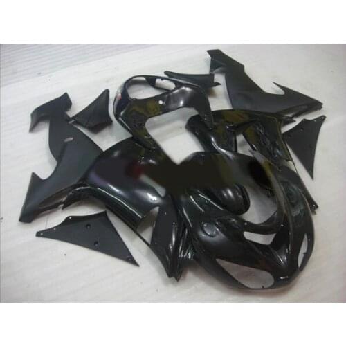 Motorcycle Fairing kit for KAWASAKI Ninja ZX10R 2006 2007 ZX10R 06 07 Fashion matte&gloss black ABS Fairings set+7 gifts SK44