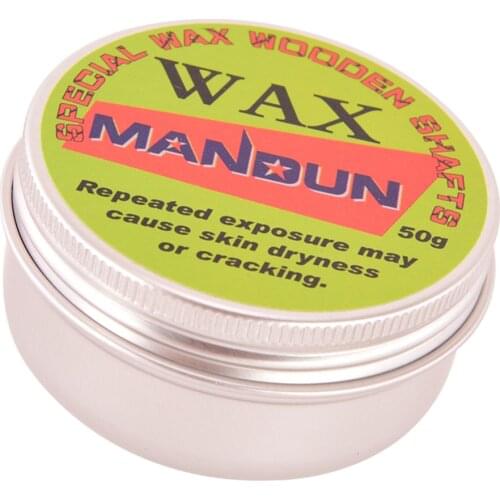Natural Shaft Maintenance Wax For Snookers Pool Cue Care Wax Accessories 50g