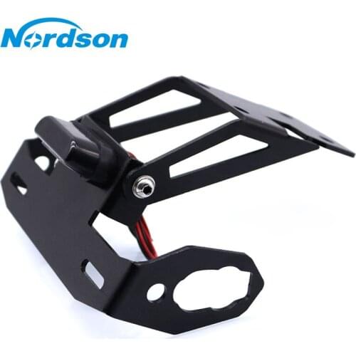 Nordson Motorcycle Fender Eliminator License Plate Frame Holder Bracket CNC For KAWASAKI Z650 Ninja 650 2017 2018