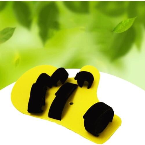 Newly Hand Wrist Finger Flex Spasm Extension Board Splint Orthosis Therapy Stroke Hemiplegia Apoplexy Fingers Separate Plate