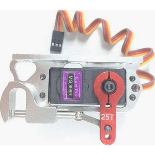 NEW MG995 / MG996R Metal Gear RC Servo Throw Device arm for Racing Car truch JR Car RC Model Helicopter Boat