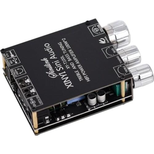 NEW-Mini Bluetooth 5.0 100W Digital Power Amplifier Board Speaker Stereo Home Music Wireless Module Audio