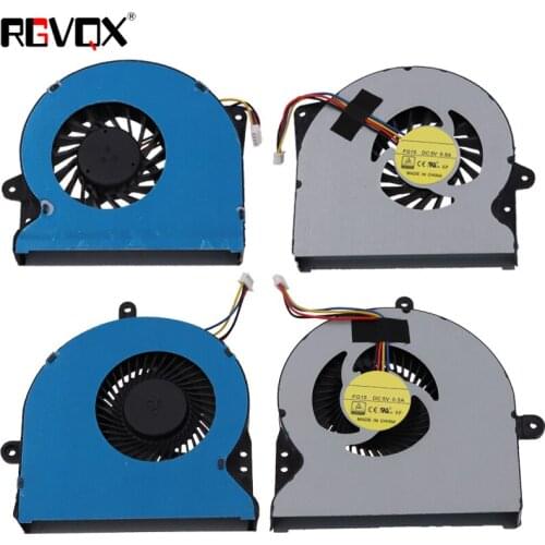 New Original Laptop Cooling Fan For ASUS G751 G751J G751M G751JT G751JY G751JL PN: DFS561405PL0T DFS501105PR0T Cooler Fans