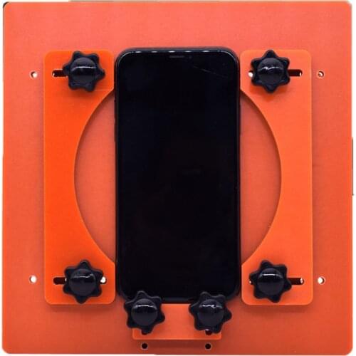 Shell Fixture Fix The Phone Remove Rear Case Glass Polish Original Glue For Iphone 8 8 Plus X XR XSMax XS