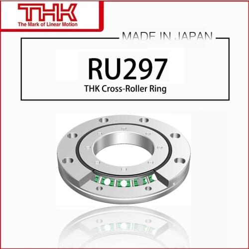 Original New THK Cross Roller Ring Inner and Outer Ring Rotation RU 297 RU297 RU297(G) RU297X RU297UU RU297UUCC0 RU297UUC0