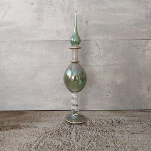 Perfume Fragrance Glass Bottle cologne body perfume bottle beautiful design refillable Dispenser bottle decor ornament hand painted glass stylish wedding gifts glass bottles home accessories objects furniture decor