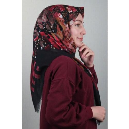 POLOİST LINEN FLAMLI SCARF DESEN-313 - RENK-02