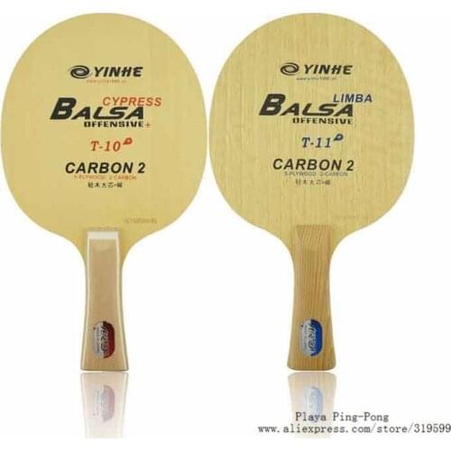 Yinhe Uranus T10 T11 Cypress arylate-Carbon OFF Table Tennis Blade for PingPong Racket