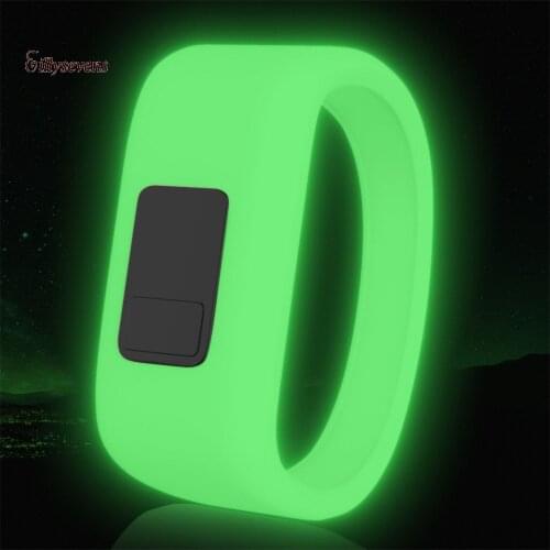 Large Luminous Watch Band Strap For Garmin Vivofit 3 Vivofit JR Vivofit JR2 Smart Wristband Accessories ремешок для часов