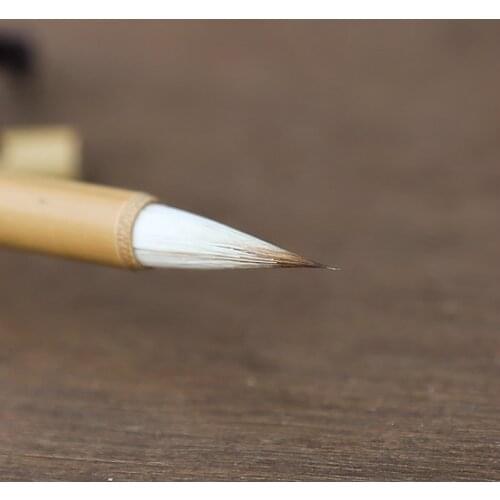 Calligraphy Pen Chinese Multiple Hair Writing Brush Small Regular Script Chinese Ink Painting Writing Brush Tinta China
