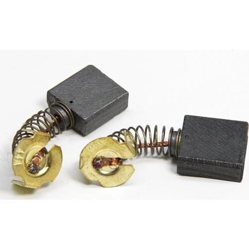 5 Pairs Carbon Brushes 7x17x17mm for Hitachi Electric Motors Power Tools Spare P999044 GS23V P12R 999044 FC8 52
