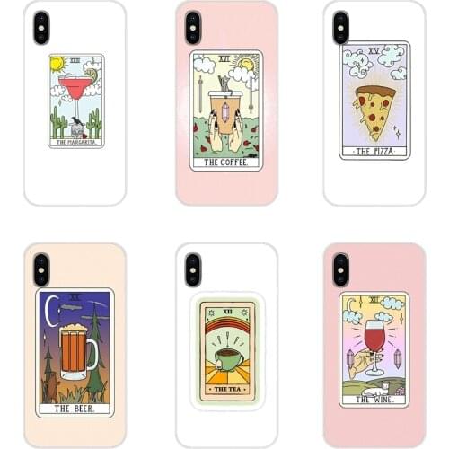 Silicone Shell Cover Egypt mysterious Tarot Divination For Samsung Galaxy J1 J2 J3 J4 J5 J6 J7 J8 Plus 2018 Prime 2015 2016 2017