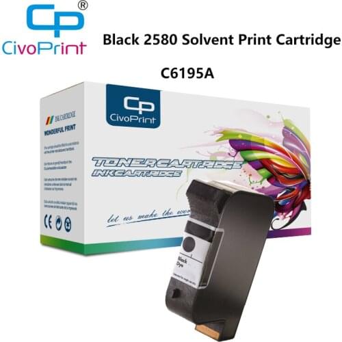 Civoprint Compatible C6195A for HP51645A 600 DPI Disposable Fast Dry Black Print Cartridge, Generic Packaged