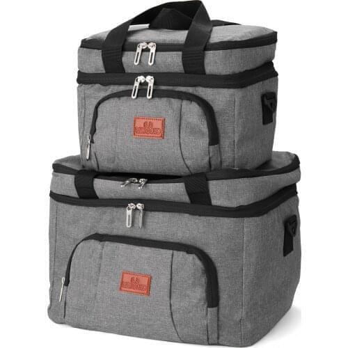 Lunch Bag Hand-held Insulation Bag Picnic Insulation Bag Commuters Carry Lunch Tools Food Bag for Work Lunch Bag