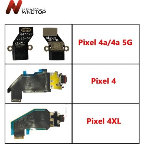 For Google Pixel 4 USB Charging Port For Google Pixel 4 XL Charger Port Dock Plug Connect Board Pixel 4A Charging Port