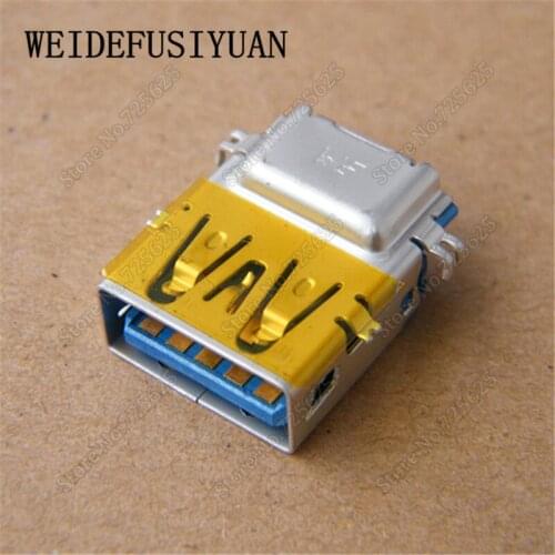 USB Connector For Hasee V5 V540P K660E K660D Series USB 3.0 Port Jack Socket