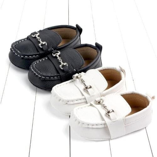 Spring and autumn fashion new born baby boy girl clothes soft sole toddler infant shoes