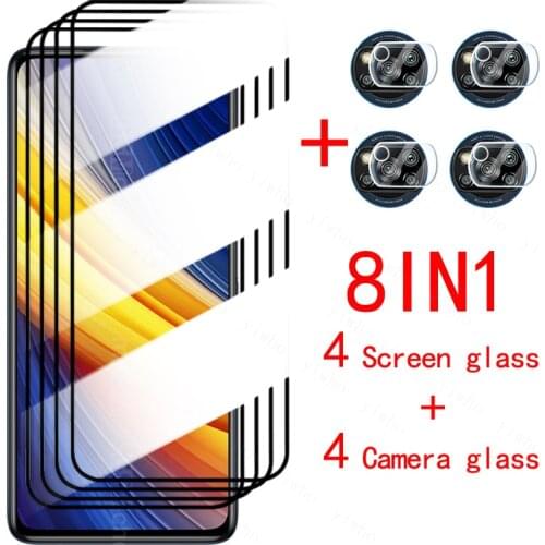 Tempered Glass For Xiaomi Poco X3 Pro Screen Protector Glass For Xiaomi Poco X3 Pro Camera Film For Xiaomi Poco X3 Pro X3Pro F3