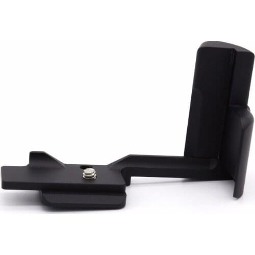 Record CNC Quick Release QR L Plate Bracket Hand Grip for Canon EOS-M RRS SUWAYFOTO Compatible