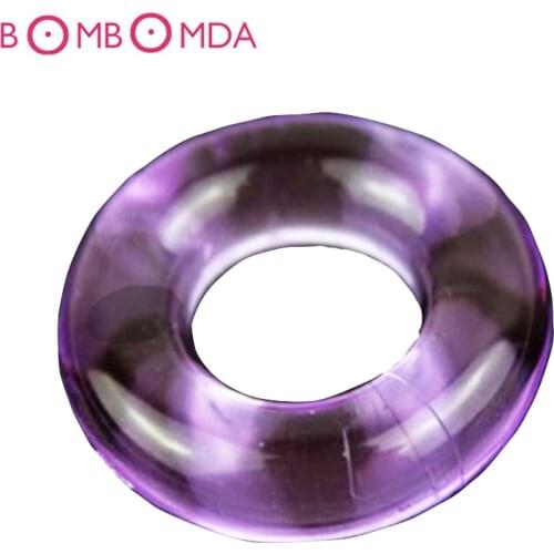 1 5 10 pieces Crystal Penis Rings Cumshot Delay Cock Rings Silicone Cock Ring Erection Stretcher Erotic Adult Sex Toys for Men