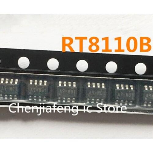 20PCS~50PCS/LOT New original RT8110B A9= A9 SOT23-8