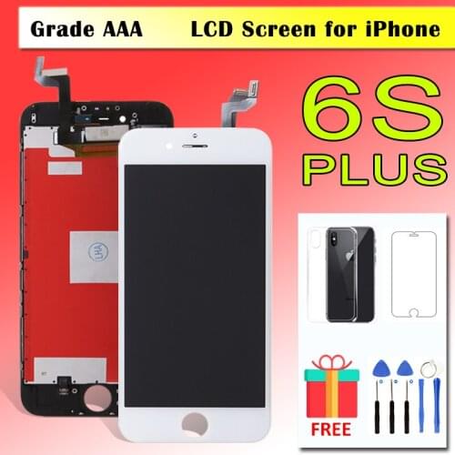 100% AAA For iphone 6S Plus LCD Screen For Apple iPhone 6SP LCD Display A1699 A1634 A1687 Full Assembly Digitizer Touch Screens