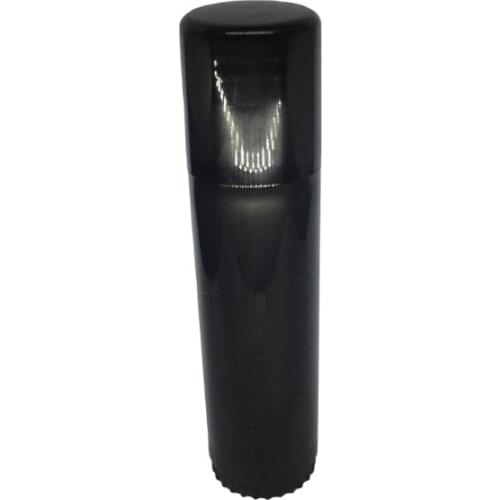 100pcs 20ml 16.4g Empty Black LIP BALM Tubes Containers Cosmetic Plastic Lipstick fashionable DIY lip tubes lipstick bottle