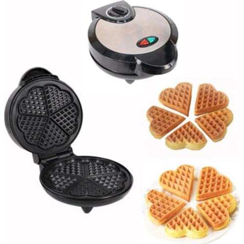 1200W Electric Waffles Maker Iron Breakfast cake Maker Machine Bubble Egg Cake Oven Breakfast Waffle Machine 220V EU Plug