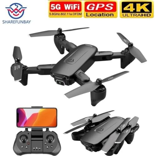 2021 NEW F6 Drone GPS 4K 5G WiFi Live Video FPV Quadrotor Flight 25 Minutes Rc Distance 1000m Drone HD Wide-Angle Dual Camera
