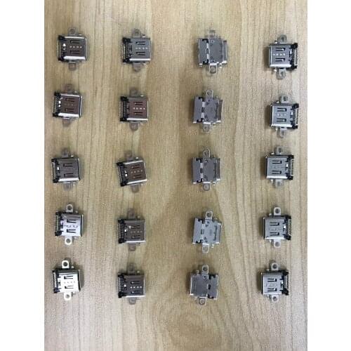 50pcs/lot Original USB Type-C Charging Port Connector for NS Nintend switch