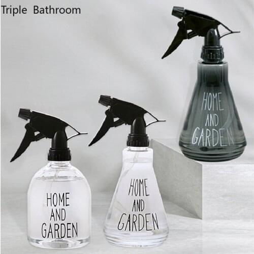 500mL PP Material Watering Can Spray Pressure Bottle Plant Flower Sprayer Sprinkling Kettle Garden Tool Home Cosmetic Bottle