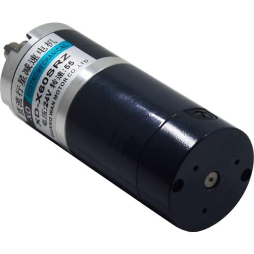 60SRZ DC 24V gear motor planetary gear motor, 36W slow motor,Micro motor