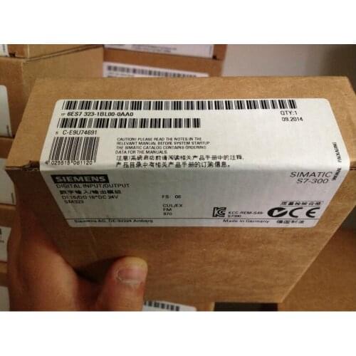 6ES7323-1BL00-0AA0 S7-300 digital input output module 6ES7 323-1BL00-0AA0