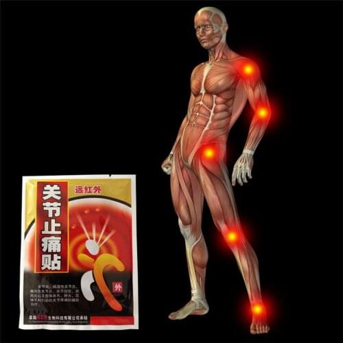 8Pcs/32Pcs Far infrared Heating Joint/arthritis Painkiller Plaster shoulder Rheumatoid arthritis Pain Relief Patch