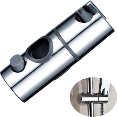 ABS Hand Shower Bracket Bathroom Accessories Adjustable Clamp Holder Bracket Replacement