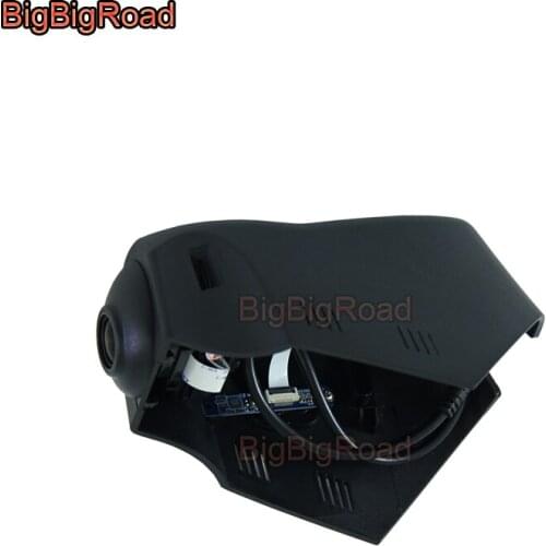 BigBigRoad Car DVR Wifi Video Recorder For Land Rover Discovery LR5 L462 For Jaguar XF X260 2015~2019 Dash Cam Camera FHD 1080P