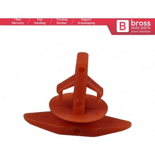 Bross Auto Parts BCF1065 10 Pieces Weatherstrip Retainer for Honda: 91530-SP1-003 Made in Turkey