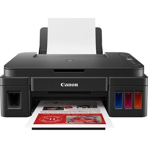 Canon Pixma G3411 Copier + Scanner + WiFi Tank Printer