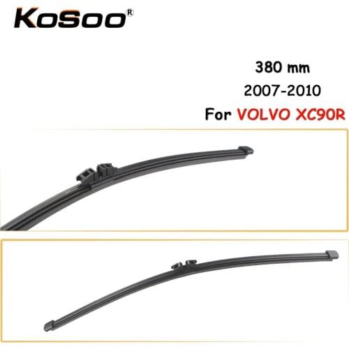 KOSOO Auto Rear Car Wiper Blade For VOLVO XC90R,380 mm 2007-2010 Rear Window Windshield Wiper Blades Arm,Car Accessories Styling