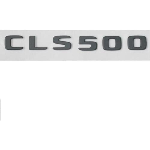 Black Trunk Letters Number FOR CLA 250 Emblems Badges for Mercedes Benz CLA250 2017