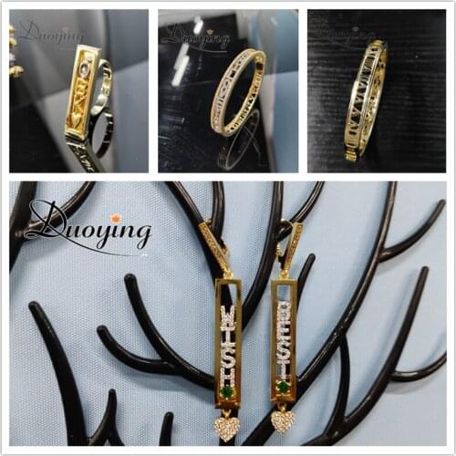 DUOYING Necklaces