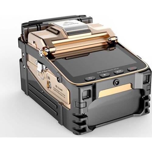 DHL Free Shipping Signalfire AI-8C FTTH Fiber Optic Welding Splicing Machine Optical Fiber Fusion Splicer AI-8C