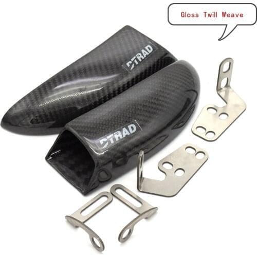 Racing Front Brake Ducts Cooling System Glossy For YAMAHA MT-10 FZ10 YZFR1 YZFR6 VMAX VMX17