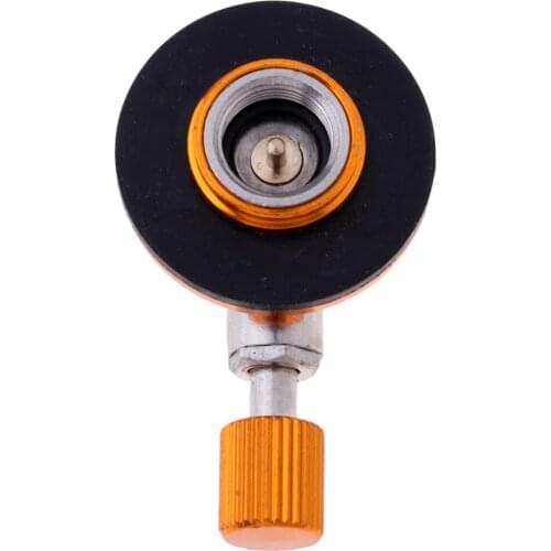 Camping Gas Stove Valve Flat Cylinder Switch Burner Interface Valve 52*32mm Accessory