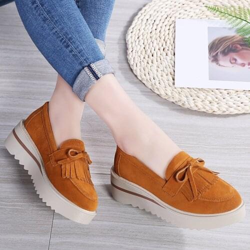 Замшевые туфли-лодочки KHTAA China At AliExpress