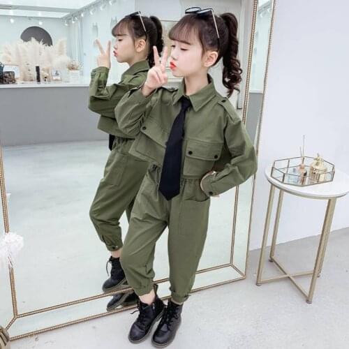 Kids Baby Girl Shool Clothes Tops And Pants 2Pieces Sets For Spring Autumn Casual Warm Cotton Teens Girls Clothing Outfit Set