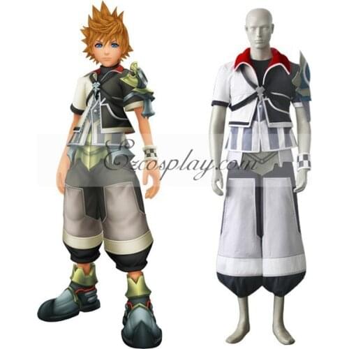 Japanese Anime Outfit Kingdom Hearts Birth By Sleep Ventus Cosplay Costume E001