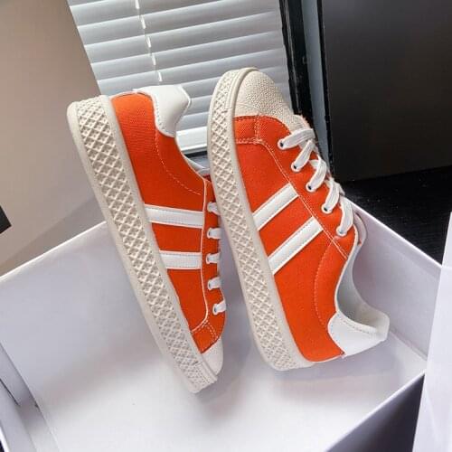 Women Casual Vulcanized Shoes Fashion Brand Sport Ladies Trainer Breathable Chunky Sneakers Women Basket Femme Tenis Feminino